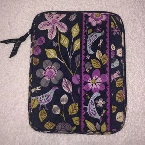 Vera Bradley iPad case/sleeve